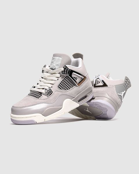 Air Jordan 4 Wmns Air Jordan 4 Retro 'Frozen Moments' box lux G219-Світло-сірий-36 фото