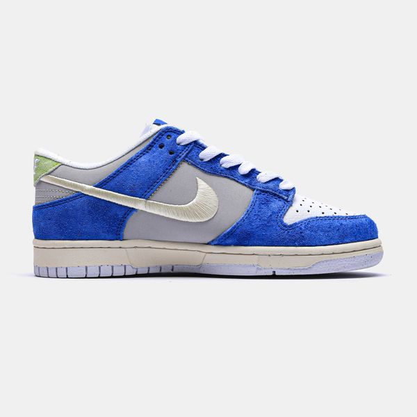 Fly Streetwear x Nike SB Dunk Low Pro 'Gardenia' G424-Синій-38 фото