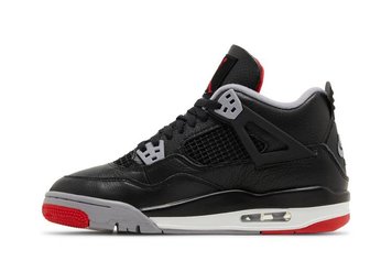 Air Jordan 4 Retro GS 'Bred Reimagined' FQ8213 006 фото