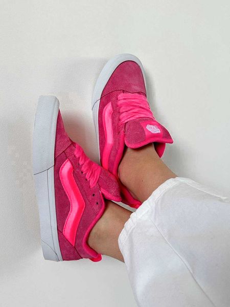 Vans Knu-Skool 'Pink Glo' G326-Рожевий-36 фото