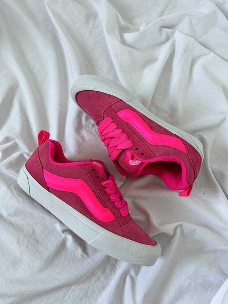 Vans Knu-Skool 'Pink Glo' G326-Рожевий-36 фото