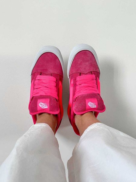 Vans Knu-Skool 'Pink Glo' G326-Рожевий-36 фото