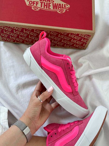 Vans Knu-Skool 'Pink Glo' G326-Рожевий-36 фото