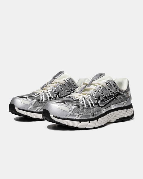 Кроссовки Nike P-6000 'Metallic Silver' CN0149-001 G601-Сірий-36 фото