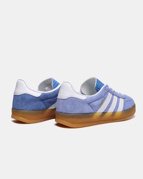 Adidas Wmns Gazelle Indoor 'Blue Fusion Gum' G485-Голубий-36 фото