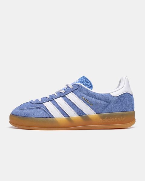 Adidas Wmns Gazelle Indoor 'Blue Fusion Gum' G485-Голубий-36 фото