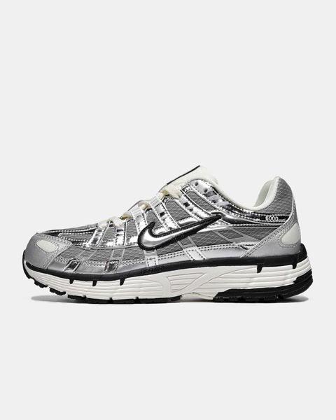 Кроссовки Nike P-6000 'Metallic Silver' CN0149-001 G601-Сірий-36 фото