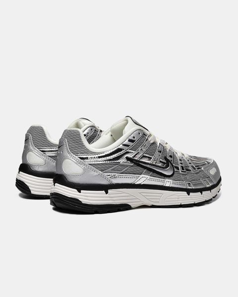 Кроссовки Nike P-6000 'Metallic Silver' CN0149-001 G601-Сірий-36 фото