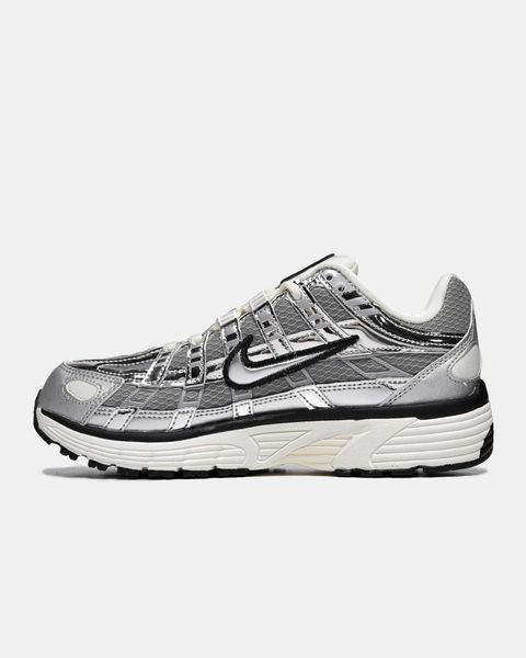 Кроссовки Nike P-6000 'Metallic Silver' CN0149-001 G601-Сірий-36 фото