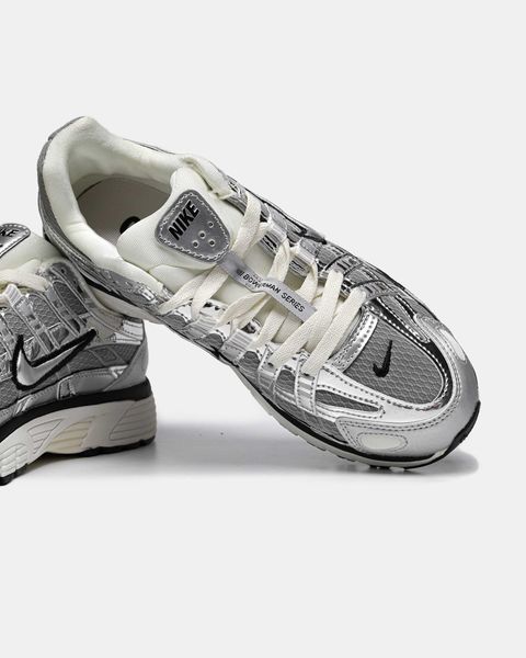 Кроссовки Nike P-6000 'Metallic Silver' CN0149-001 G601-Сірий-36 фото