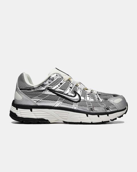 Кроссовки Nike P-6000 'Metallic Silver' CN0149-001 G601-Сірий-36 фото