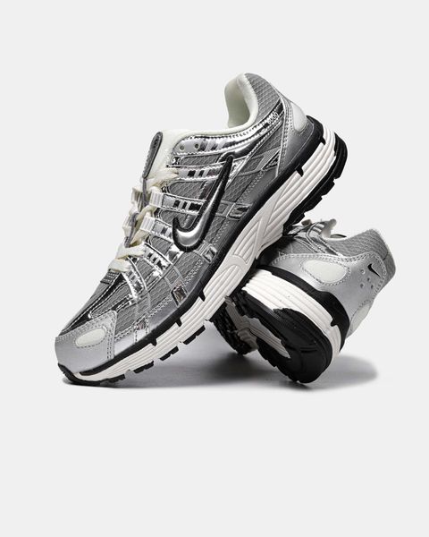 Кроссовки Nike P-6000 'Metallic Silver' CN0149-001 G601-Сірий-36 фото