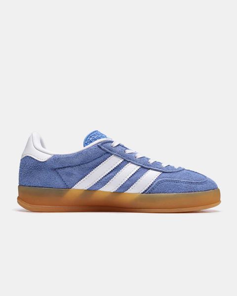 Adidas Wmns Gazelle Indoor 'Blue Fusion Gum' G485-Голубий-36 фото