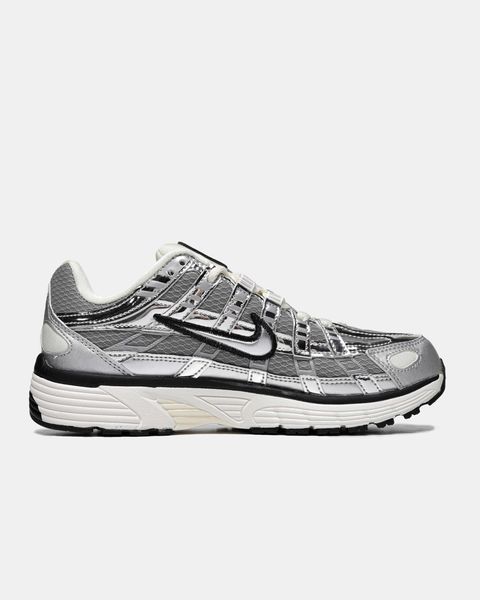 Кроссовки Nike P-6000 'Metallic Silver' CN0149-001 G601-Сірий-36 фото