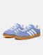 Adidas Wmns Gazelle Indoor 'Blue Fusion Gum' G485-Голубий-36 фото 7