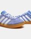 Adidas Wmns Gazelle Indoor 'Blue Fusion Gum' G485-Голубий-36 фото 3