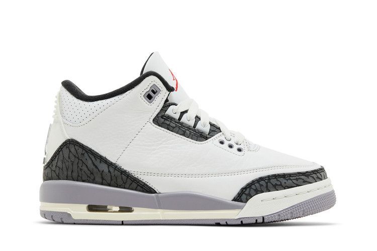 Air Jordan 3 Retro GS 'CeЧоловічіt Grey' DM0967 106 фото