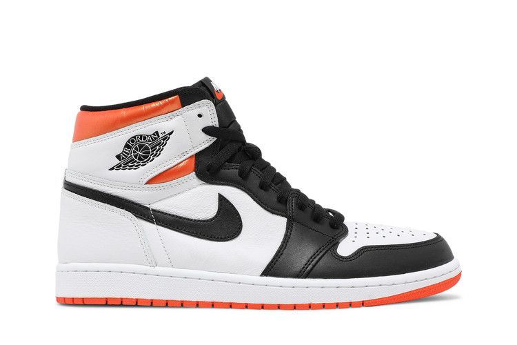 Air Jordan 1 Retro High OG 'Electro Orange' 555088 180 фото