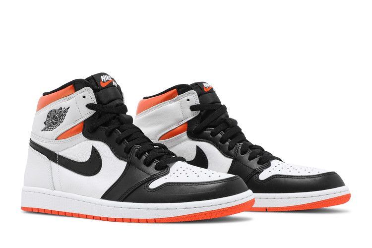 Air Jordan 1 Retro High OG 'Electro Orange' 555088 180 фото