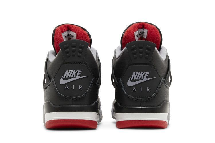 Air Jordan 4 Retro GS 'Bred Reimagined' FQ8213 006 фото