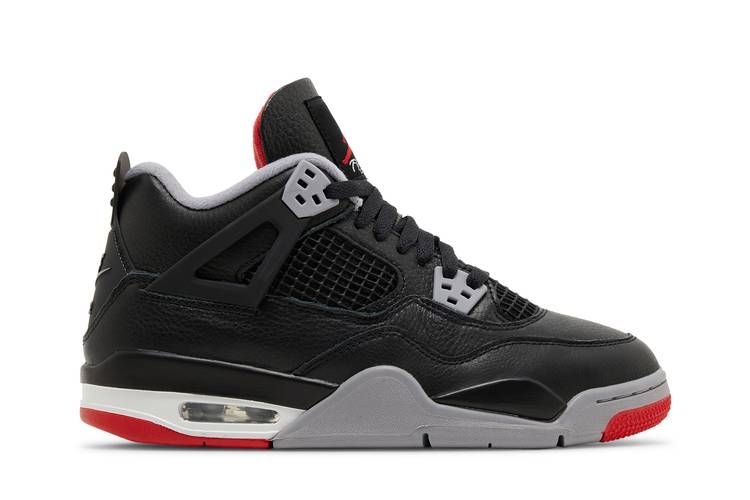 Air Jordan 4 Retro GS 'Bred Reimagined' FQ8213 006 фото