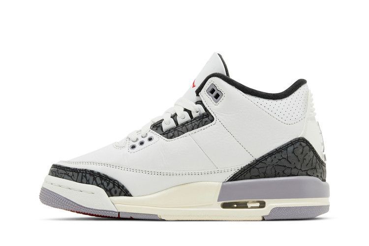 Air Jordan 3 Retro GS 'CeЧоловічіt Grey' DM0967 106 фото