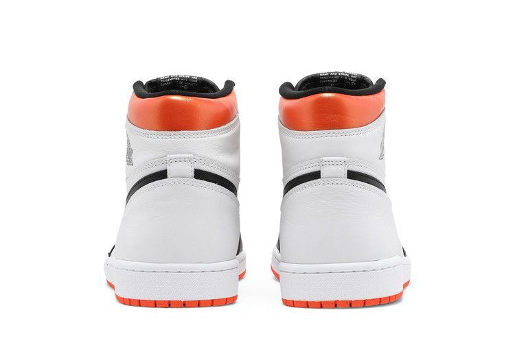 Air Jordan 1 Retro High OG 'Electro Orange' 555088 180 фото