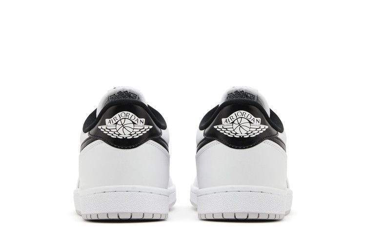 Air Jordan 1 Retro Low '85 OG 'Metallic Black' FB9933 102 фото