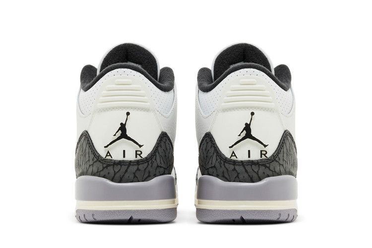 Air Jordan 3 Retro GS 'CeЧоловічіt Grey' DM0967 106 фото