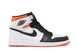 Air Jordan 1 Retro High OG 'Electro Orange' 555088 180 фото 2