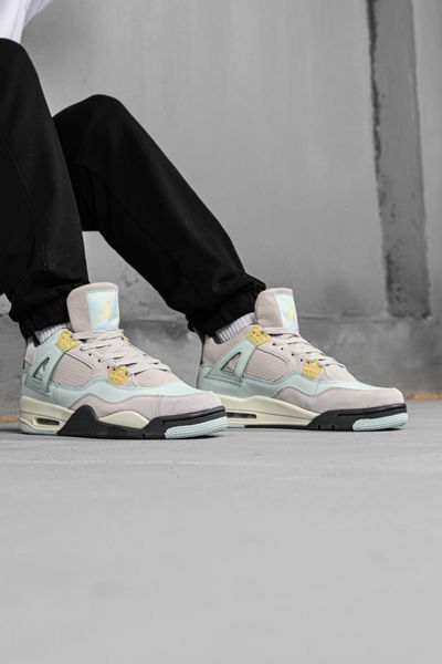 Air Jordan 4 Retro Se Craft Photon Dust Grey Dv3742-021 G336-Голубий-44 фото