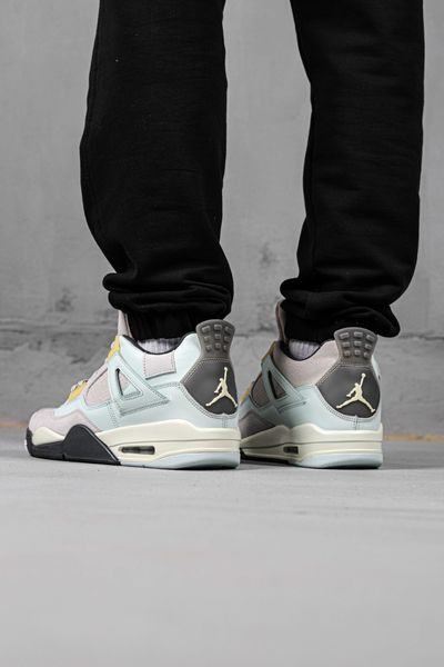 Air Jordan 4 Retro Se Craft Photon Dust Grey Dv3742-021 G336-Голубий-44 фото