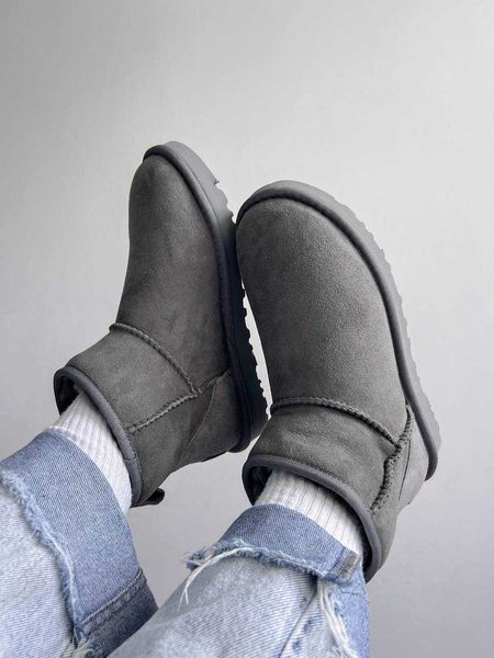 Ugg Ultra Mini Gray G468-Сірий-36 фото