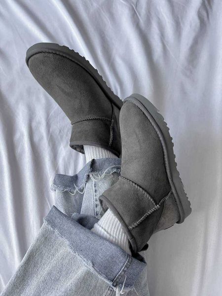 Ugg Ultra Mini Gray G468-Сірий-36 фото