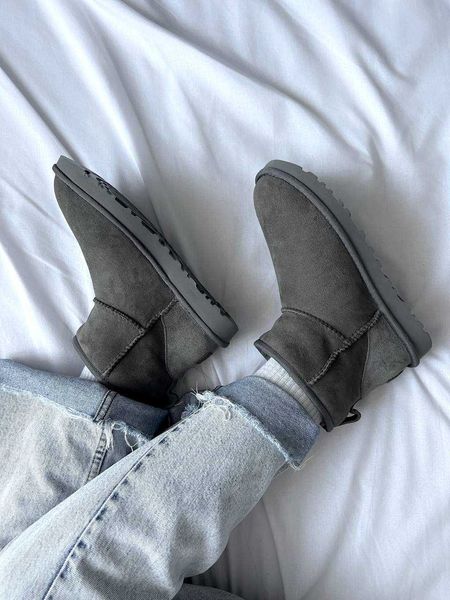 Ugg Ultra Mini Gray G468-Сірий-36 фото