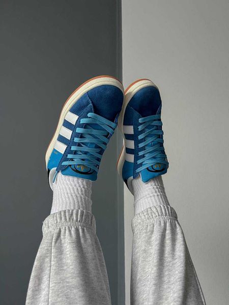 Adidas Campus 00s Bright Blue Dark Marine G067-Біло-синій-36 фото