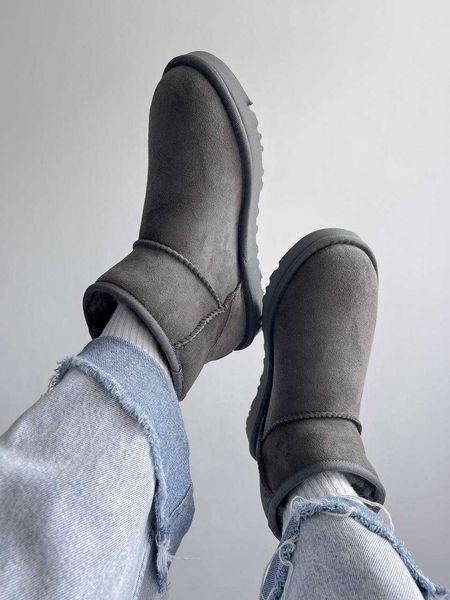 Ugg Ultra Mini Gray G468-Сірий-36 фото