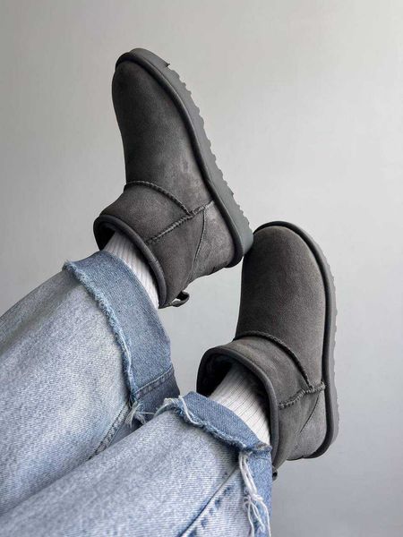 Ugg Ultra Mini Gray G468-Сірий-36 фото