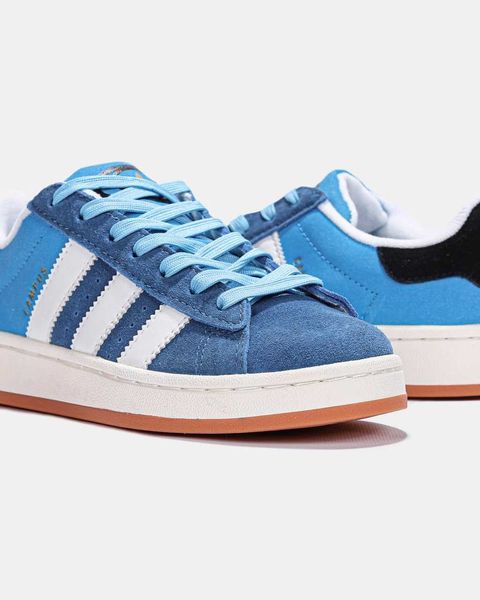 Adidas Campus 00s Bright Blue Dark Marine G067-Біло-синій-36 фото