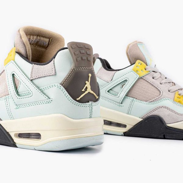 Air Jordan 4 Retro Se Craft Photon Dust Grey Dv3742-021 G336-Голубий-44 фото