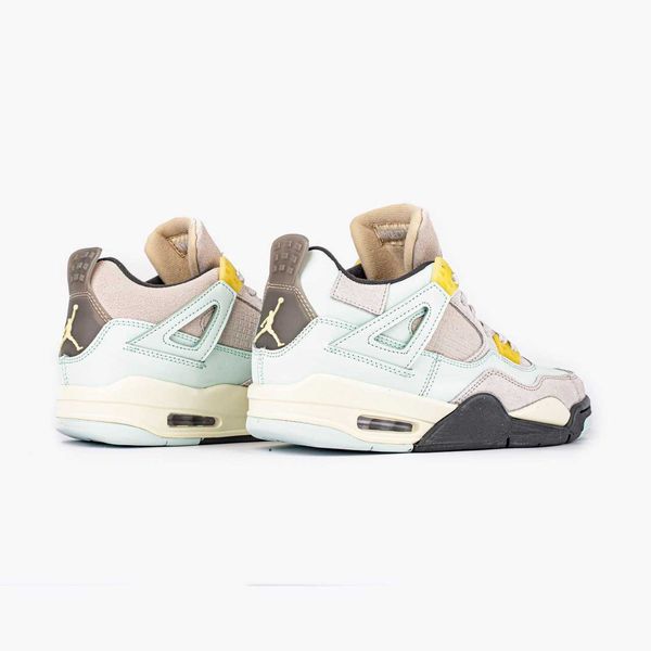 Air Jordan 4 Retro Se Craft Photon Dust Grey Dv3742-021 G336-Голубий-44 фото