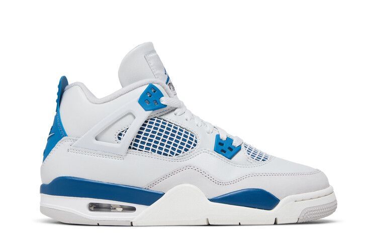 Air Jordan 4 Retro GS 'Military Blue' 2024 HF4281 141 фото