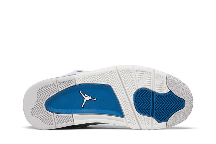 Air Jordan 4 Retro GS 'Military Blue' 2024 HF4281 141 фото