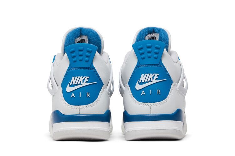 Air Jordan 4 Retro GS 'Military Blue' 2024 HF4281 141 фото