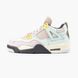 Air Jordan 4 Retro Se Craft Photon Dust Grey Dv3742-021 G336-Голубий-44 фото 1