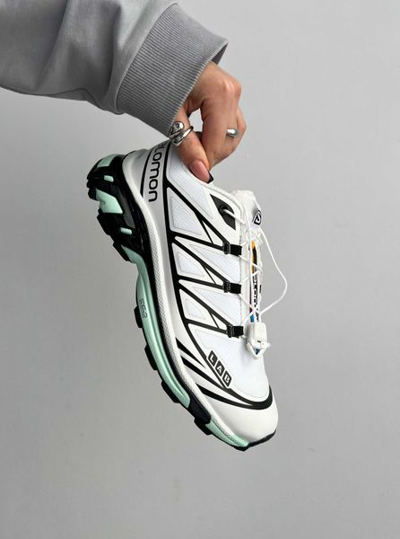 Кроссовки Salomon XT-6 'White Icy Morn' G096-Білий-36 фото