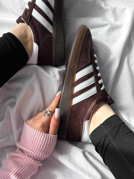 Adidas Handball Spezial 'Shadow Brown Gum' G236-Коричневий-36 фото