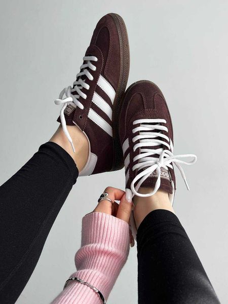 Adidas Handball Spezial 'Shadow Brown Gum' G236-Коричневий-36 фото