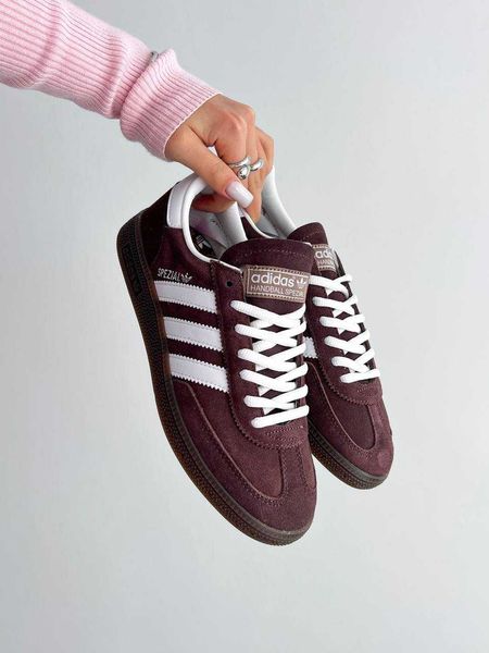 Adidas Handball Spezial 'Shadow Brown Gum' G236-Коричневий-36 фото