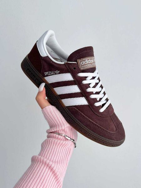 Adidas Handball Spezial 'Shadow Brown Gum' G236-Коричневий-36 фото